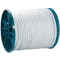 Seachoice Twisted Nylon Rope, White, 1/2" x 600' 40810